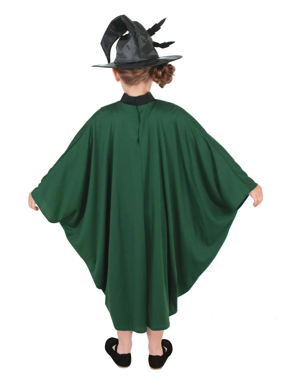 Harry Potter Professor Mcgonagall Robe Dress Up Party Costume Child/Kids Size 9+