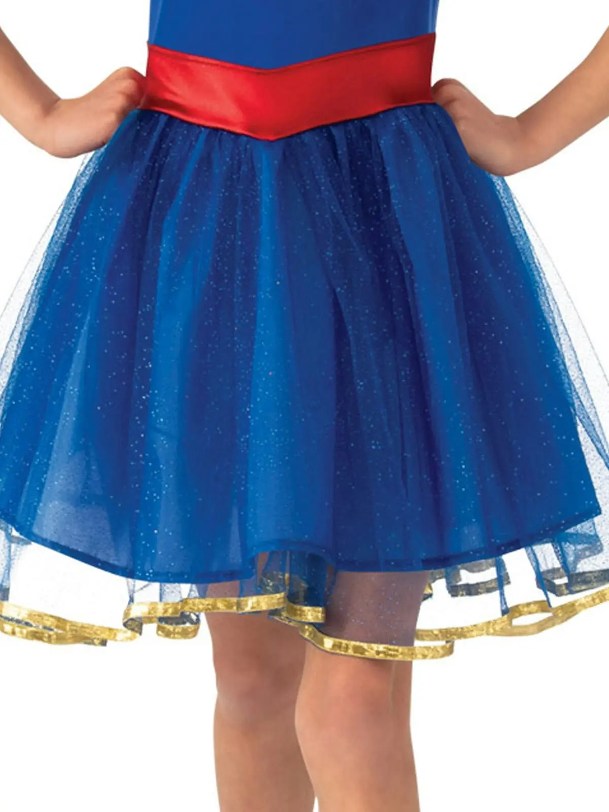 Marvel Captain Tutu Dress Up Party Costume Kids/Children/Girls Size 4-6