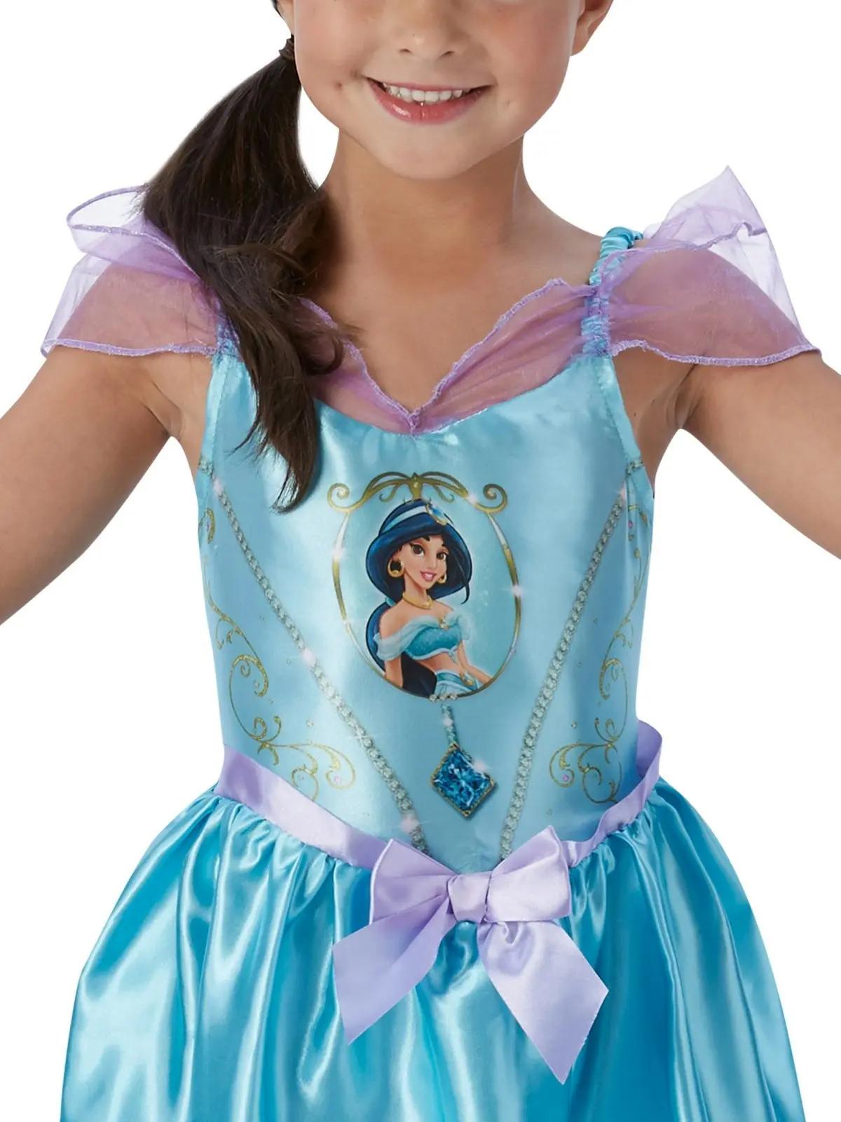 Disney Jasmine Fairytales Opp Dress Up Costume Kids/Children/Girls Size 4-6