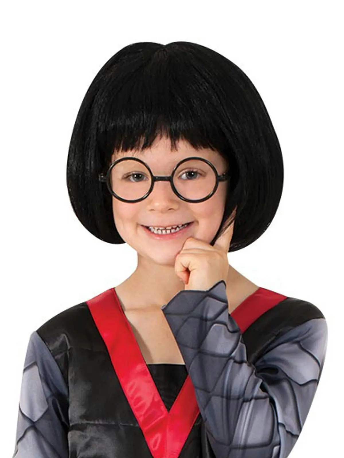 Disney Pixar Edna Mode Deluxe Dress Up Costume Kids/Children/Girls Size 4-6