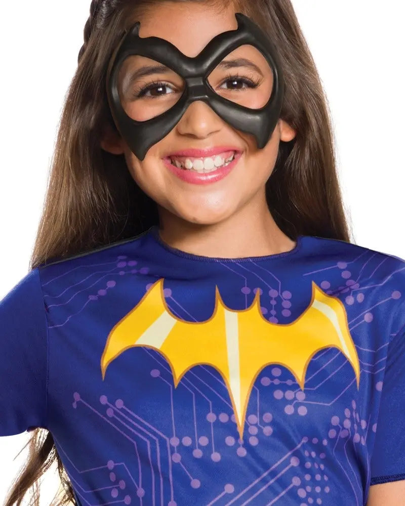 DC Comics Batgirl Dcshg Dress Up Opp Kids/Girls Halloween Party Costume Size 6-8