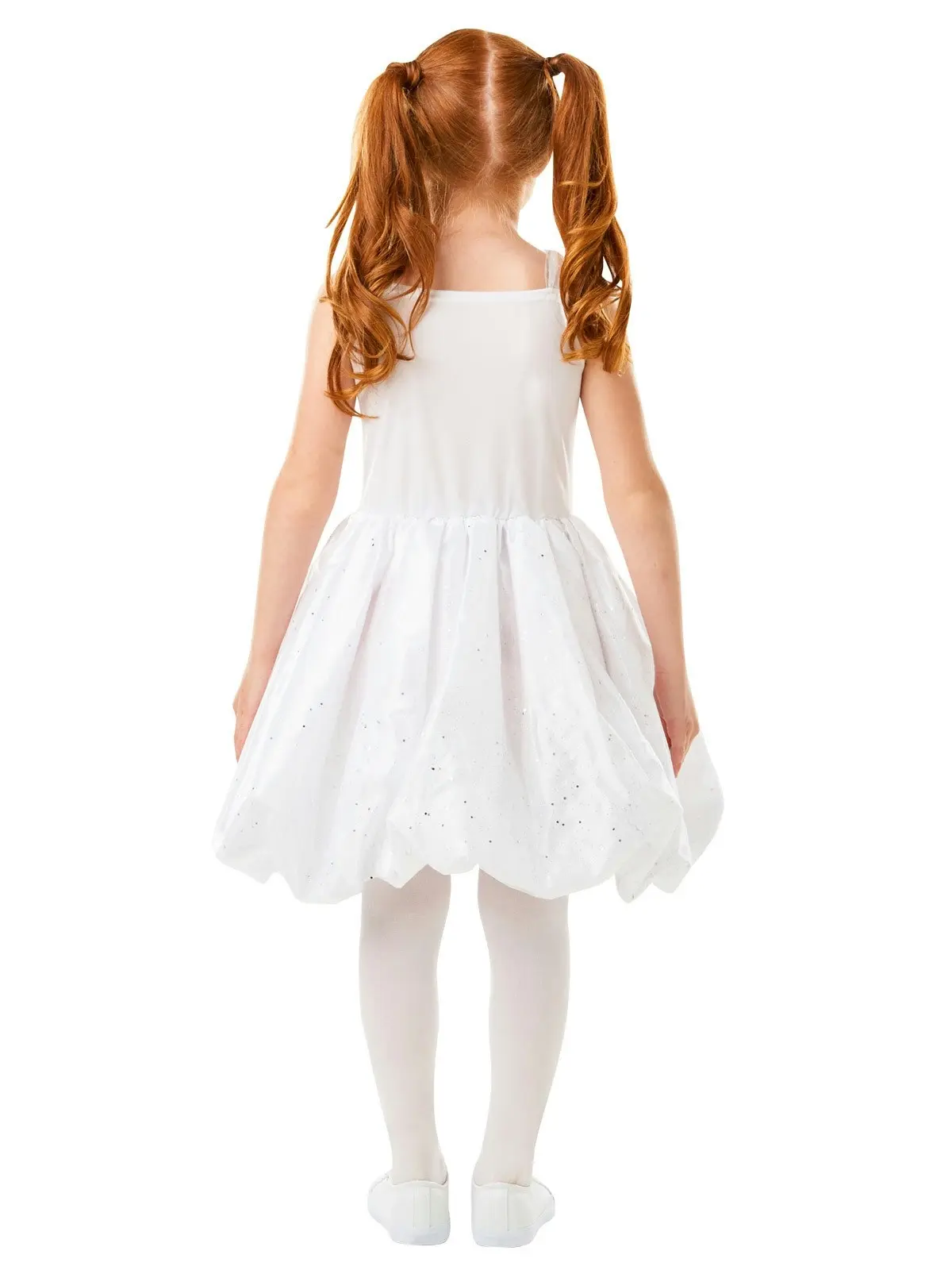 Disney Olaf Frozen 2 Tutu Dress Up Halloween Party Girls Costume White Size 4-6y