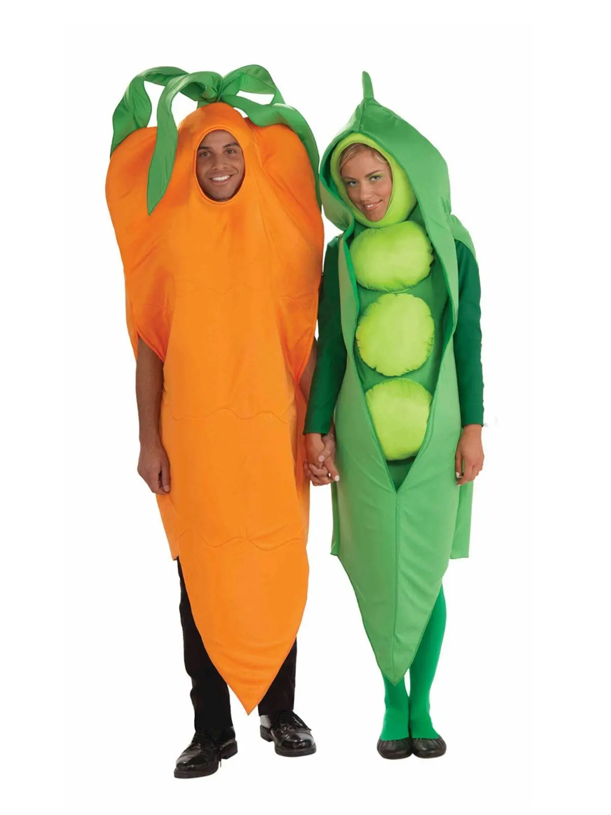 Forum Novelties Orange Carrot Dress Up Adults Unisex Vegetable Costume Size Std