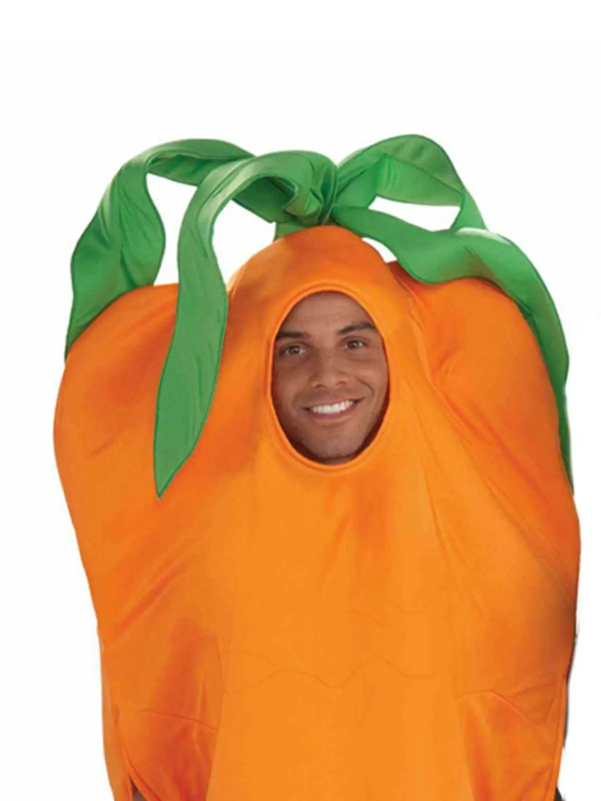 Forum Novelties Orange Carrot Dress Up Adults Unisex Vegetable Costume Size Std