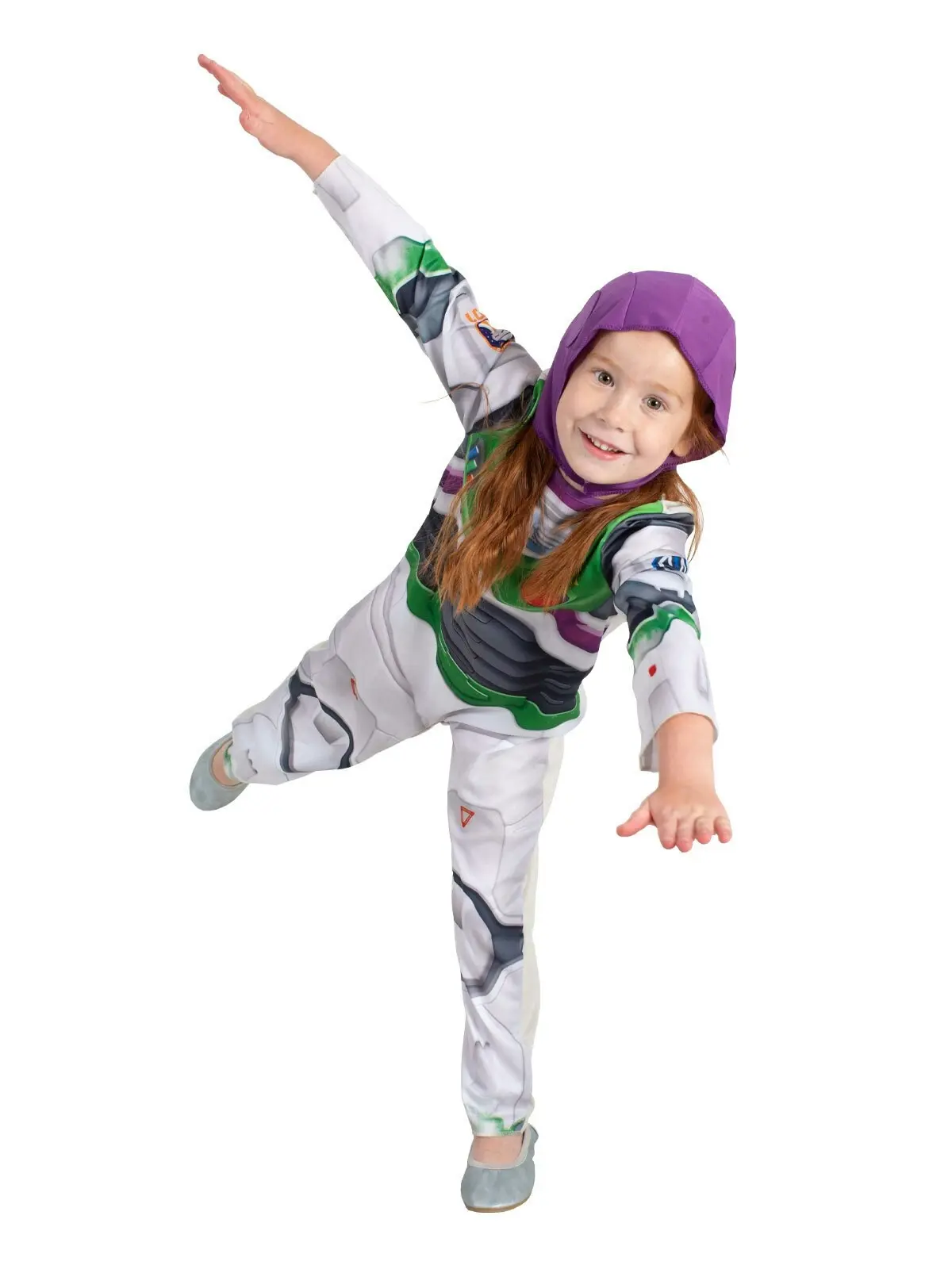 Disney Pixar Buzz Classic Lightyear Movie Dress Up Costume Kids/Boys Size 6-8