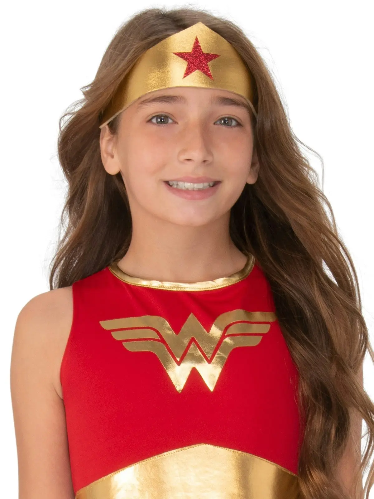 DC Comics Wonder Woman Opp Dress Up Kids/Girls Halloween Party Costume Size 4-6