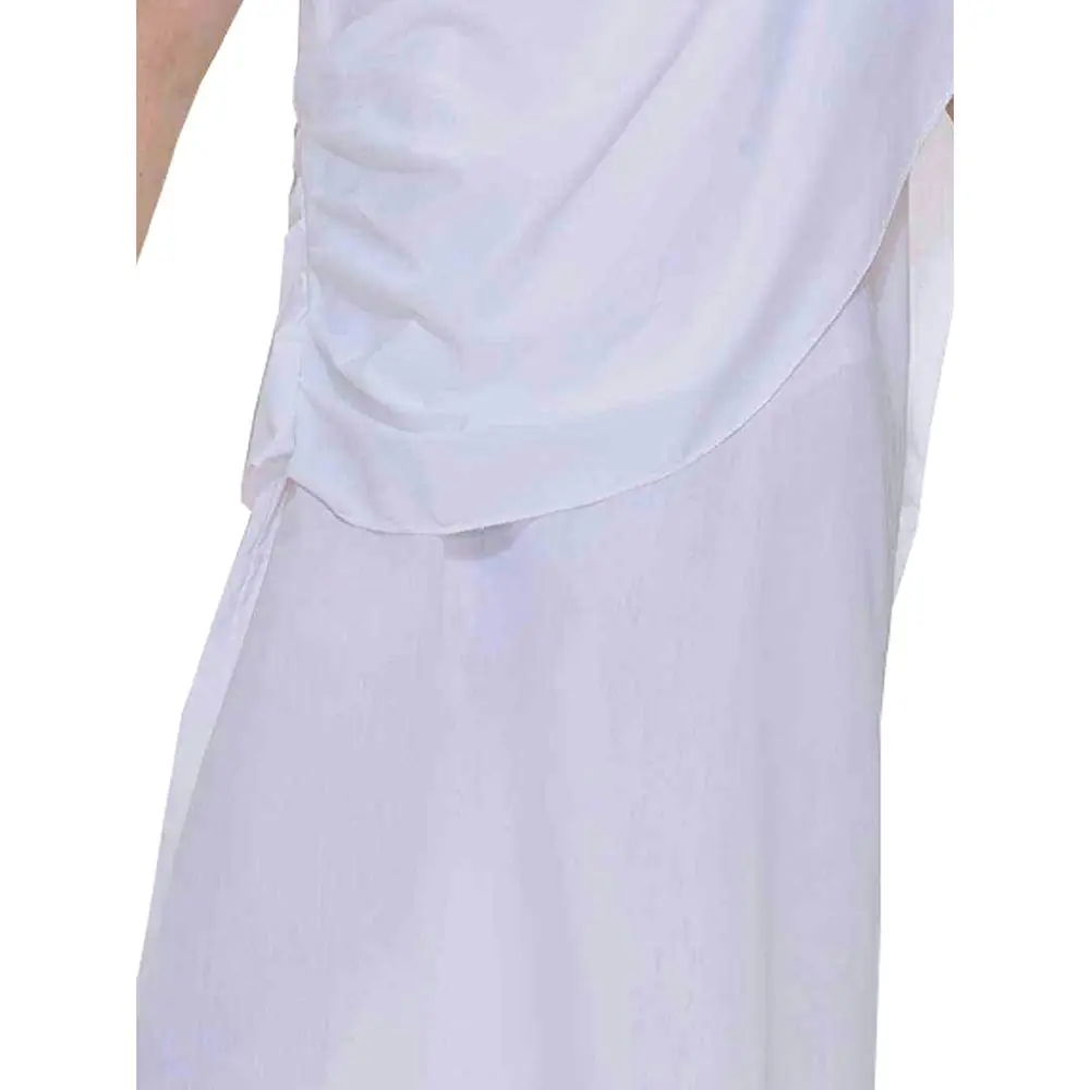 Rubies Ancient Roman Toga Halloween Costume/Outfit Cosplay Dress Up White Teen