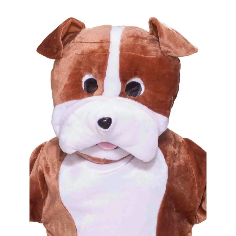 Rubies Bull Dog Mascot Animal Party Full Body One Piece Costume/Outfit Standard