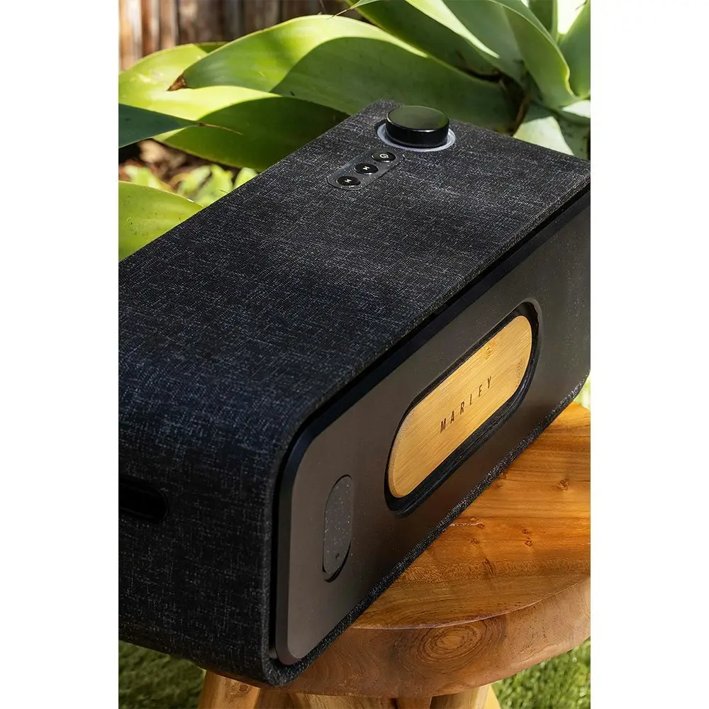 Marley Get Together 2 XL 30W Portable Bluetooth Wireless Speaker Black/Woodgrain