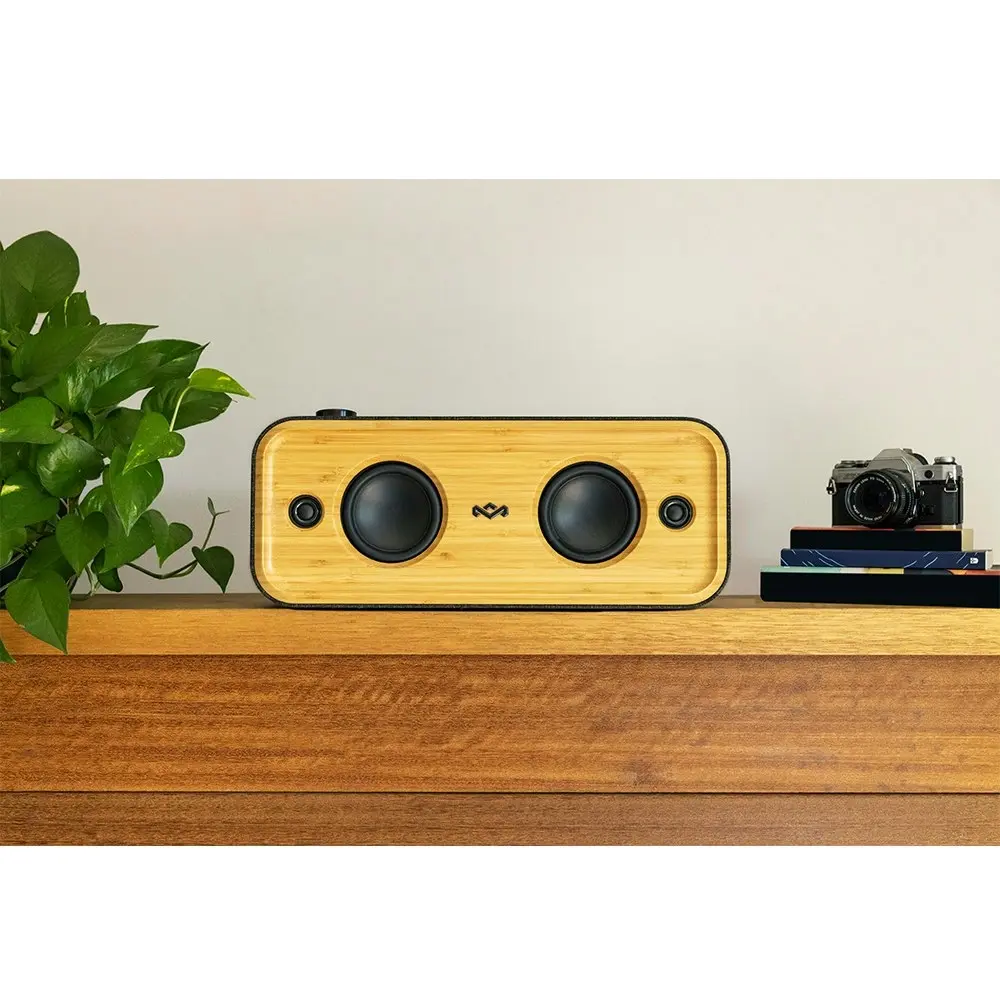 Marley Get Together 2 XL 30W Portable Bluetooth Wireless Speaker Black/Woodgrain