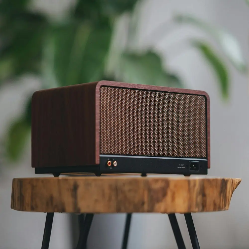 Airpulse P100X Multi-Driver Wireless Bluetooth Desktop Speaker System Cherrywood