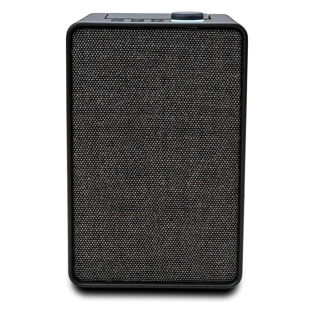 Pure Evoke Spot 18.8cm Music System Speaker Bluetooth DAB+ Radio Cotton Black