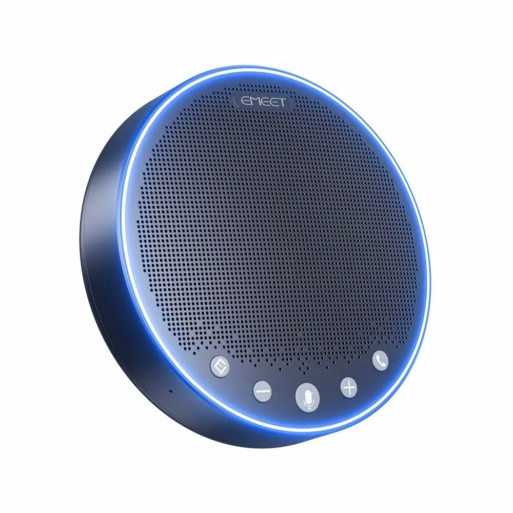 EMEET OfficeCore M3 Zoom-Certified Portable Speakerphone w/ 20-Hour Play Time