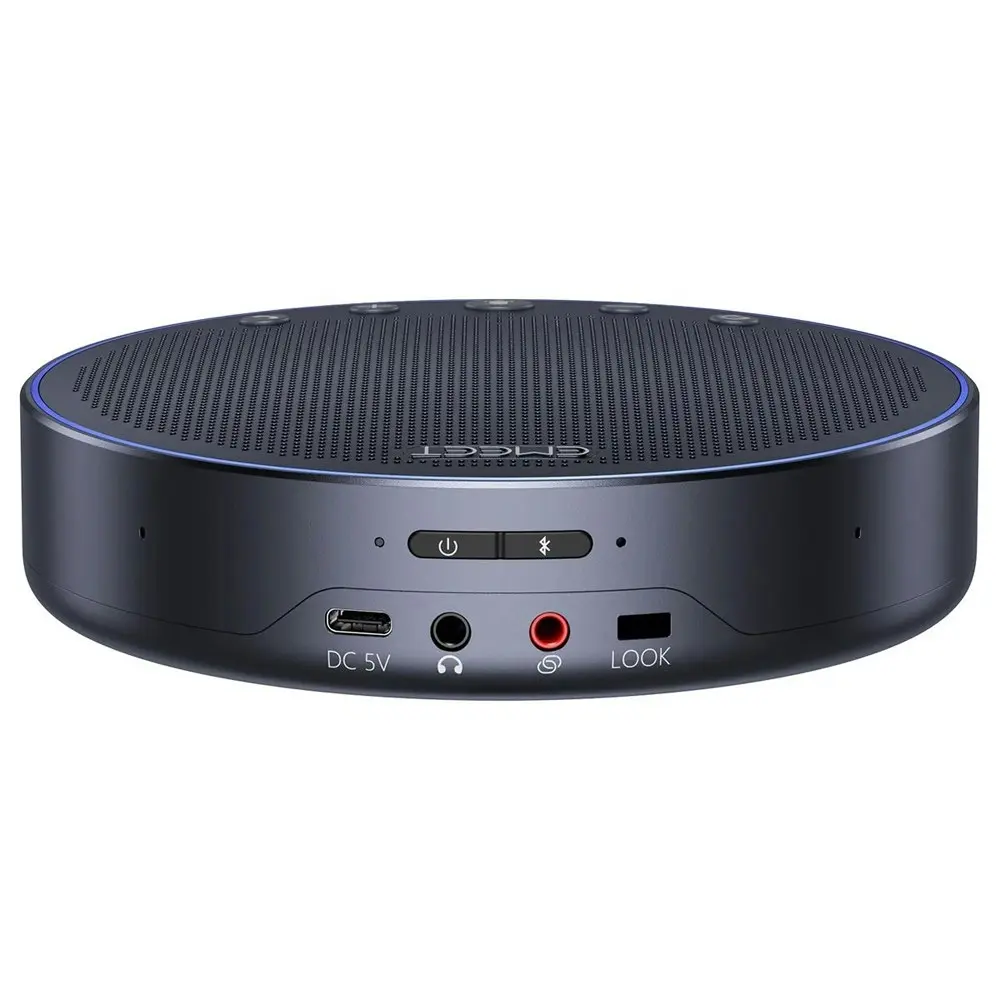 EMEET OfficeCore M3 Zoom-Certified Portable Speakerphone w/ 20-Hour Play Time