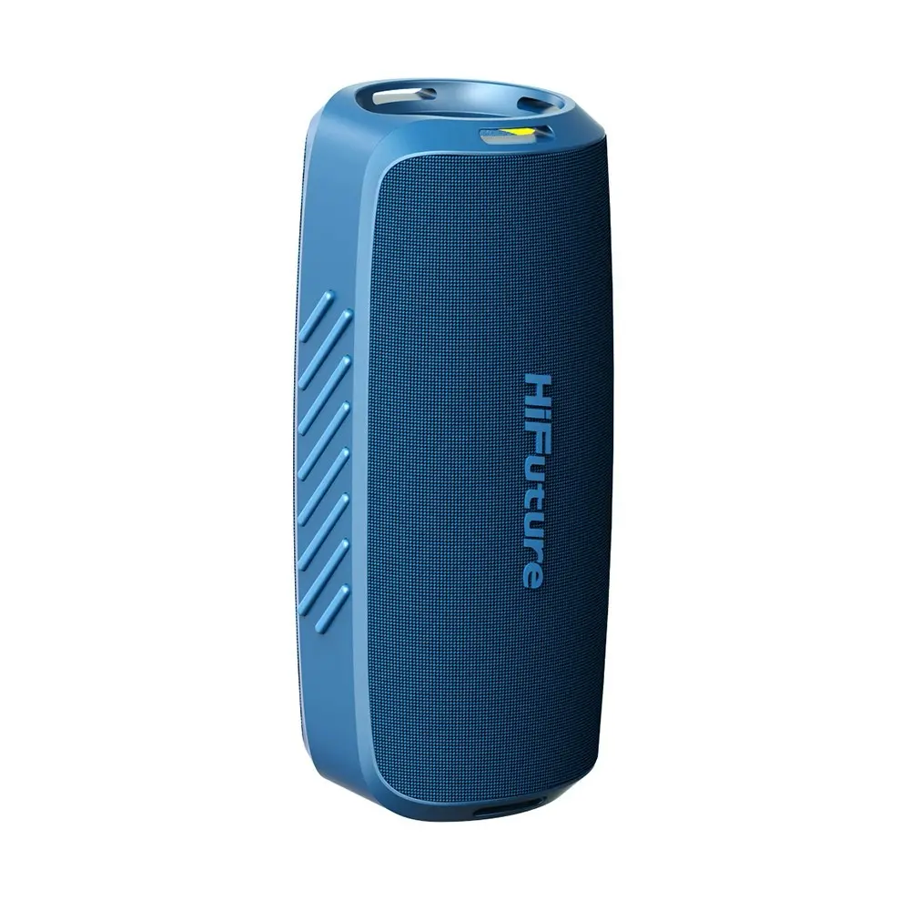 HiFuture Gravity 45W Portable Wireless Bluetooth Music Speaker w/LED Lights Blue