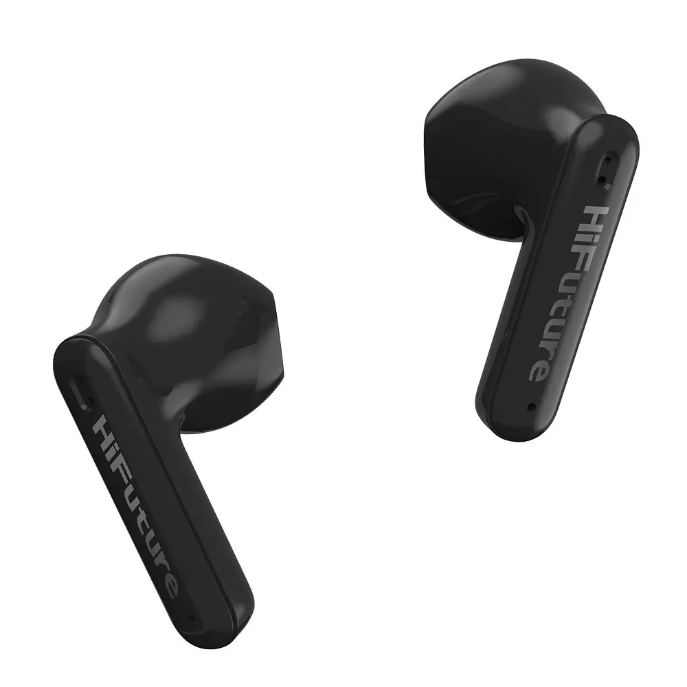 HiFuture Colourbuds2 True Wireless Bluetooth Soft Bass Earbuds Noise Cancel BLK