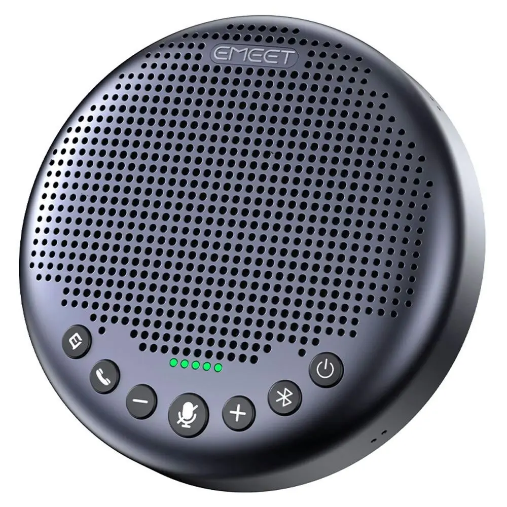 EMEET Smart OfficeCore Luna Plus Bluetooth Speakerphone with Extension Mic