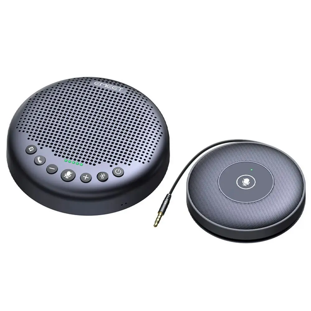 EMEET Smart OfficeCore Luna Plus Bluetooth Speakerphone with Extension Mic