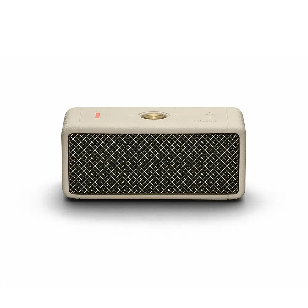 Marshall Emberton II Bluetooth 5.1 Compact Portable Wireless Speaker Cream