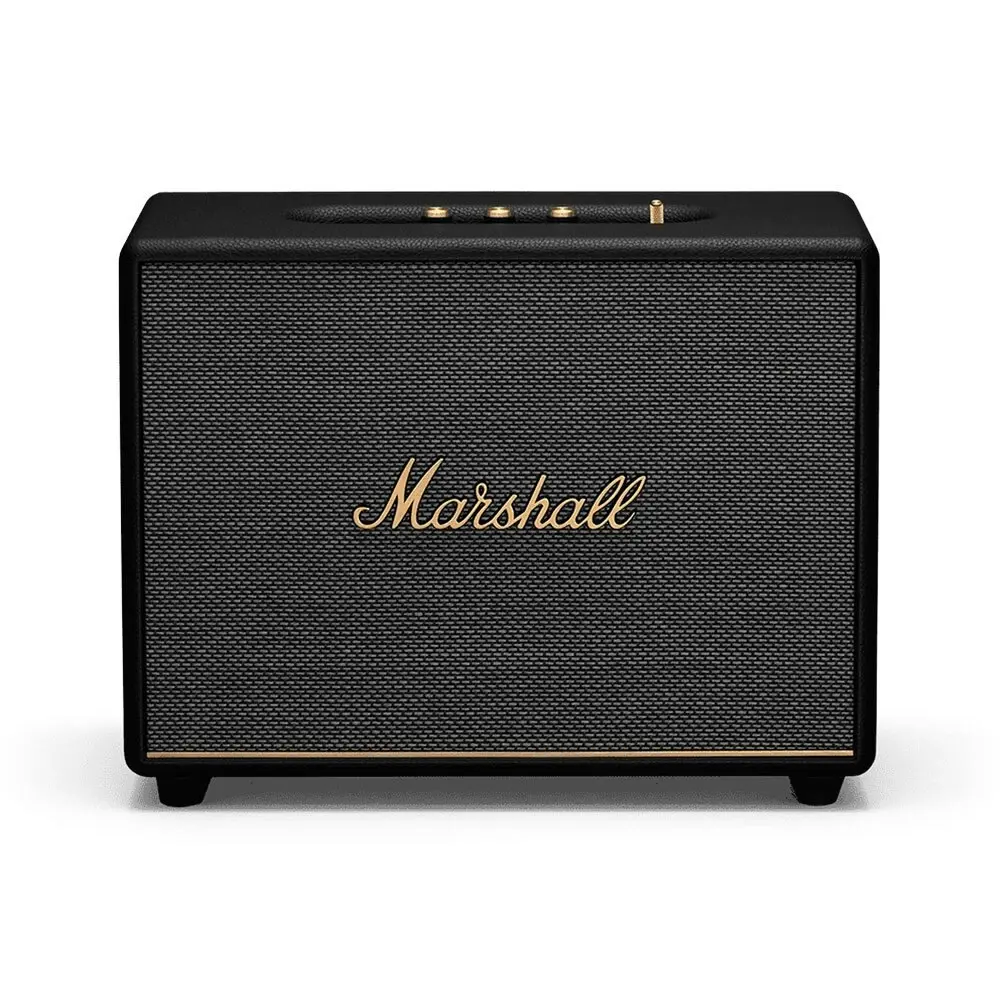 Marshall Woburn III Bluetooth/HDMI eARC/3.5mm/RCA Dynamic Home TV Speaker Black