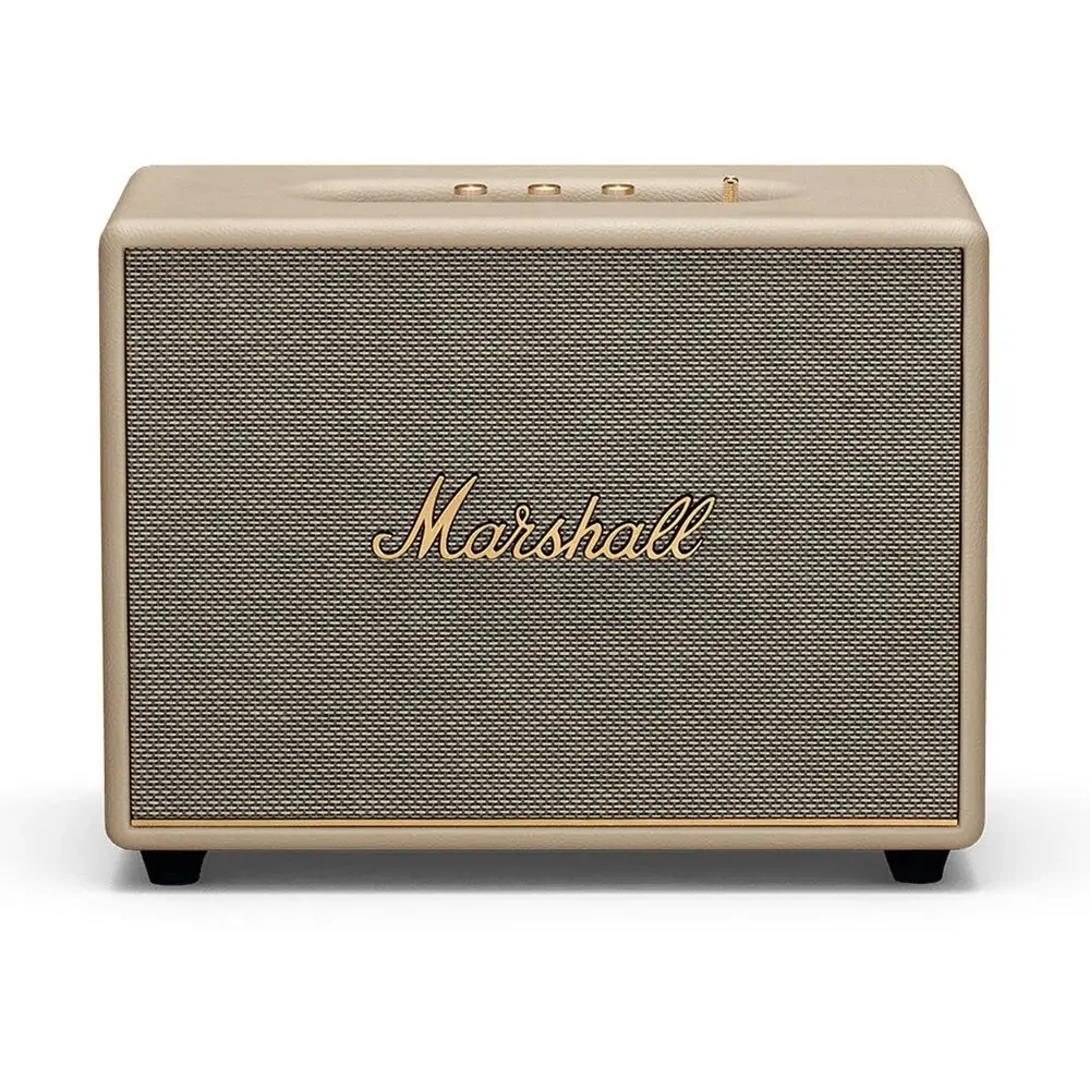 Marshall Woburn III Bluetooth/HDMI eARC/3.5mm/RCA Dynamic Home TV Speaker Cream