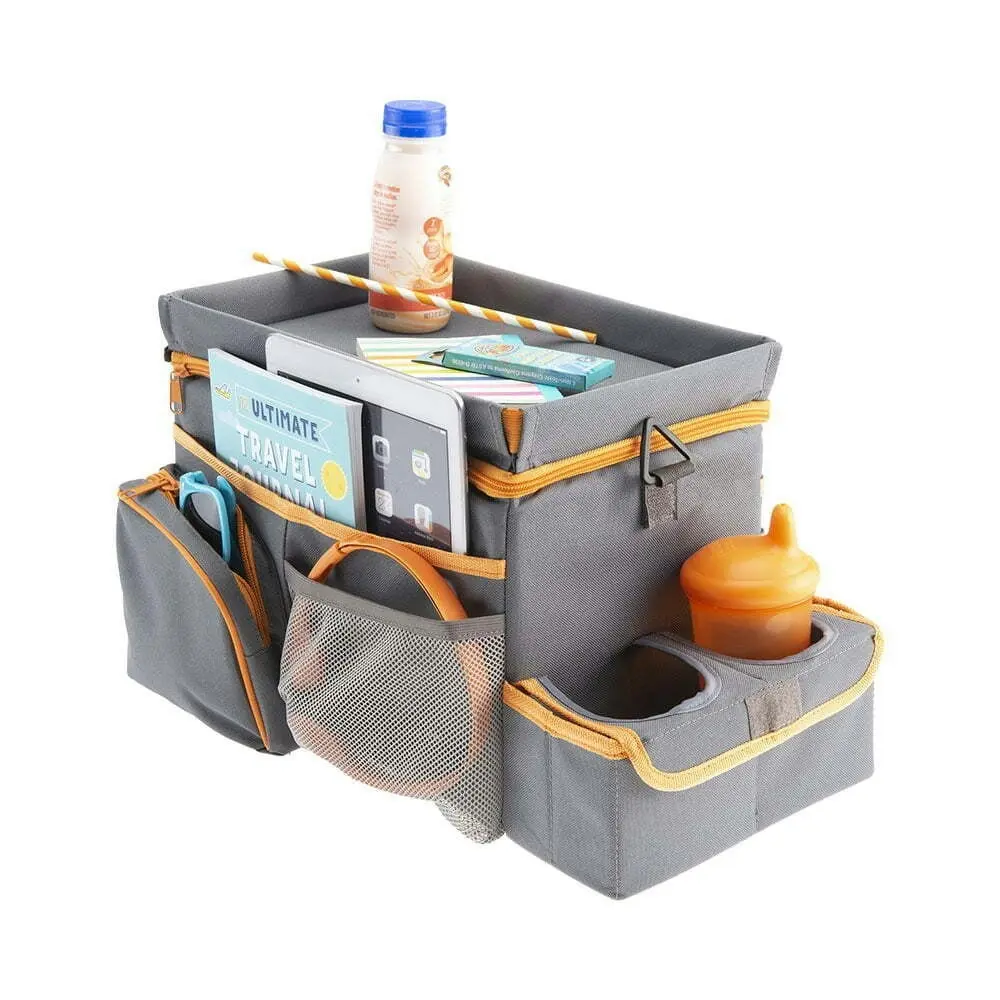 High Road Carhop Seat Compartment Organiser Snack Storage w/ Insulated Cooler