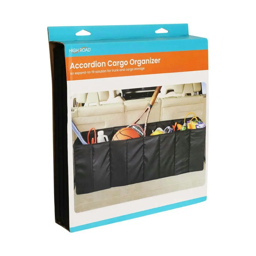 High Road 30cm Accordion Cargo Organiser Grocery Storage Expandable Compartment