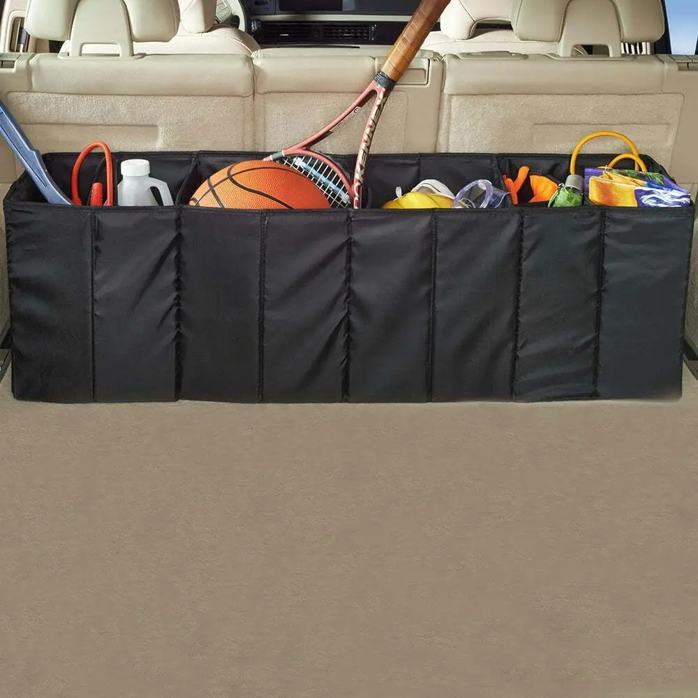 High Road 30cm Accordion Cargo Organiser Grocery Storage Expandable Compartment