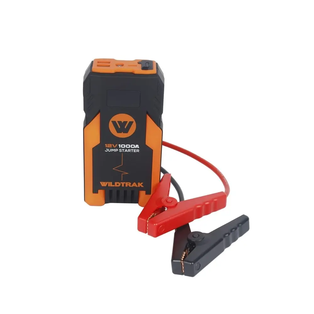 Wildtrak Vehicle Jump Starter 12V S1000A 13Ah 500L Torch w/ Heavy Duty Case