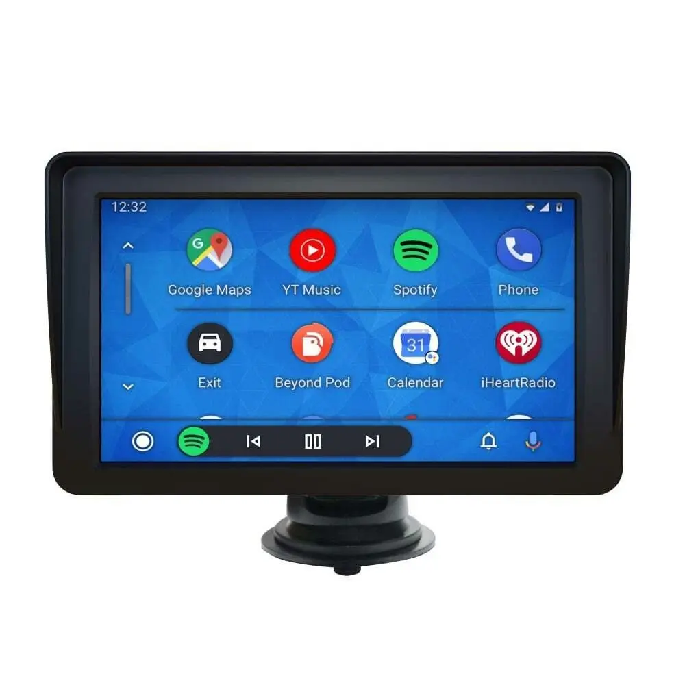 Laser 7" CarPlay Android WiFi/Bluetooth Auto Touchscreen Drive Smart Screen