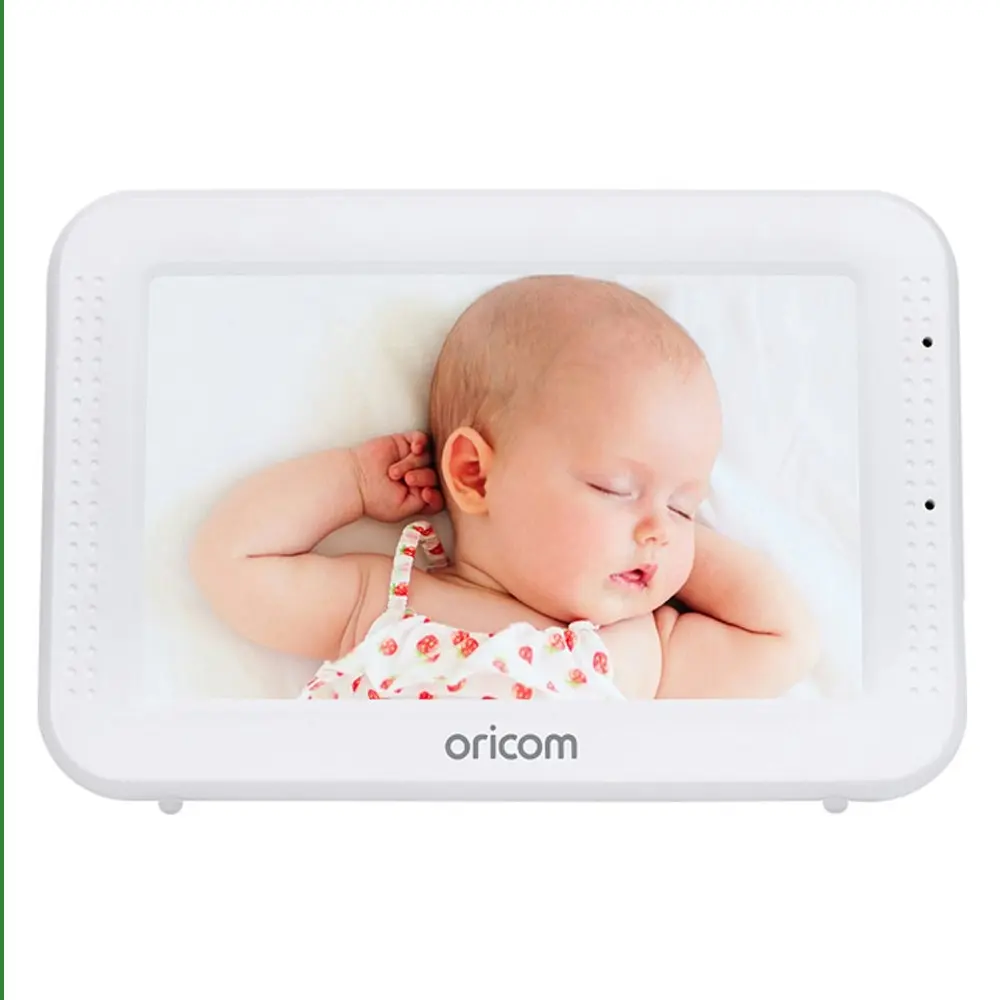 Oricom Secure875 5in Touchscreen Pan Tilt Video/Audio Night Vision Baby Monitor