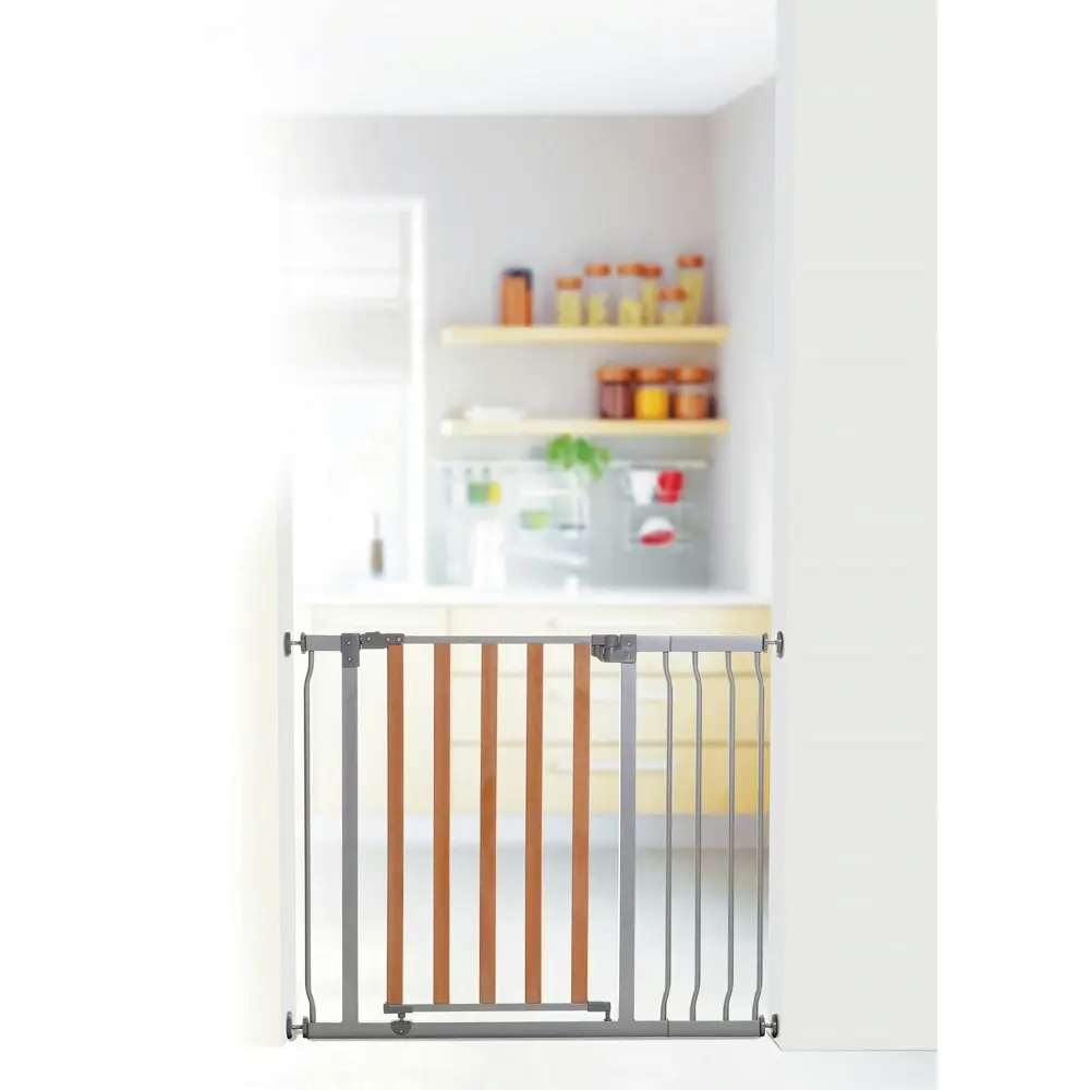 dreambaby 18cm Cosmopolitan Extension For Baby/Kids Safety Gate/Barrier Silver