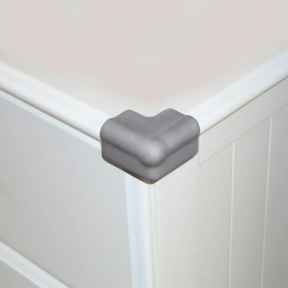 4pc dreambaby Baby/Toddler Safety/Protection Furniture Foam Corner Bumpers Grey