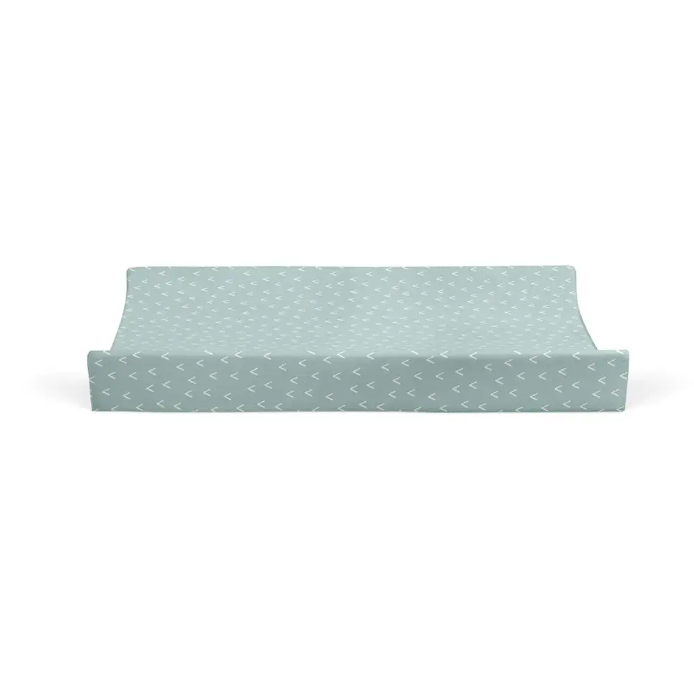 2PK Bubba Blue 48x82cm Nordic Waterproof Change Mat Cover Baby 0-12m Sky/Mint