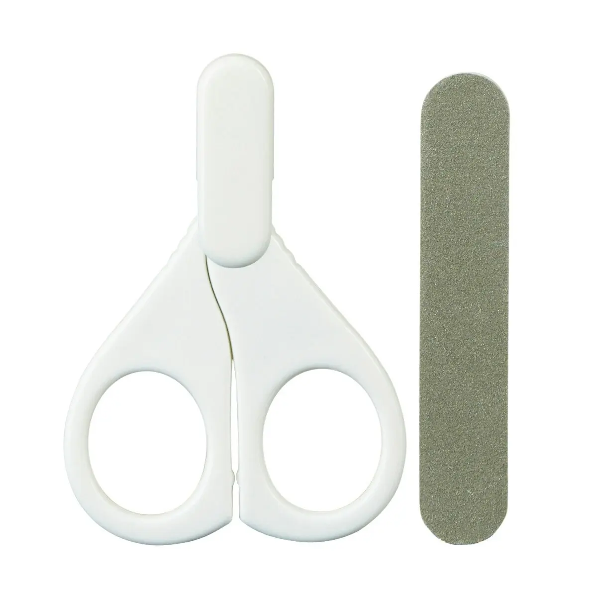 Mininor Baby/Infant Nail Scissor/Safety Cap/File Trimming/Grooming Care Set