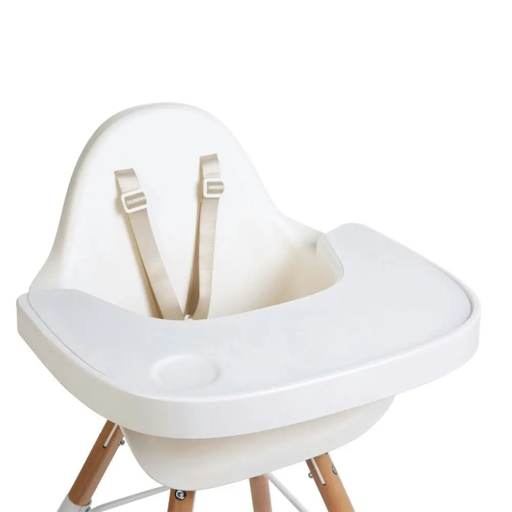 Childhome Evolu 2 Tray 50cm ABS Plastic For Evolu 2 Toddler High Chair White