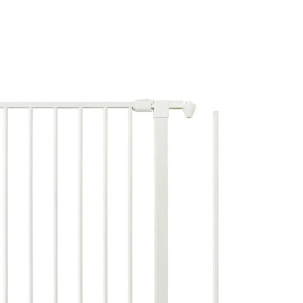 BabyDan Flex Configure Baby/Infant Safety Gate Protection Barrier Fence White