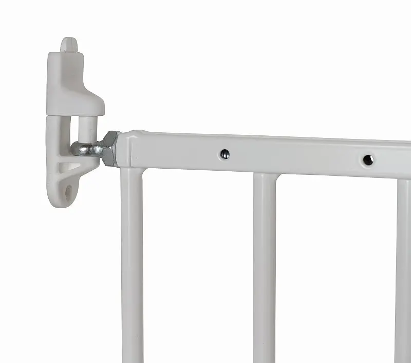 BabyDan MultiDan Baby Safety Gate Wall-Mounted Barrier Protection Fence White