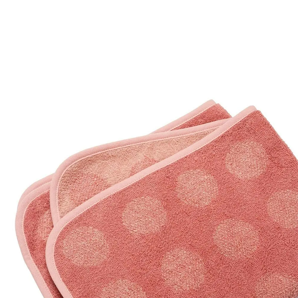 Leander 100% Organic Cotton Matty Baby Changer Topper - Dusty Rose 65x45cm