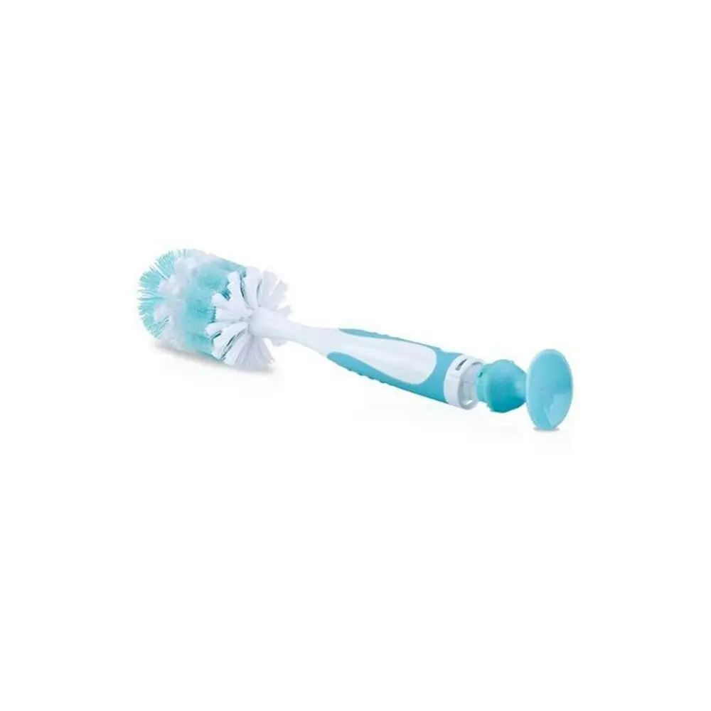 Nuby Easy Clean Bottle and Teat Suction Cleaning Scrubing Brush Assorted