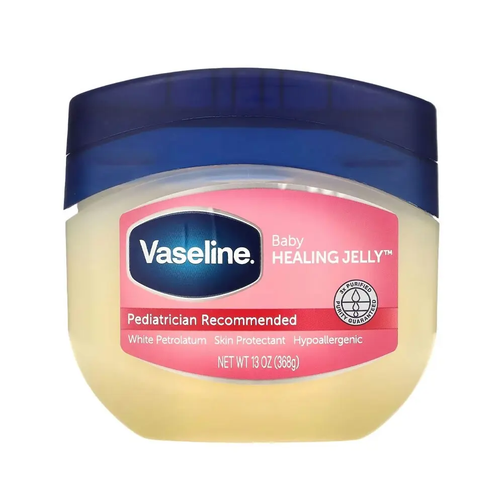 2x Vaseline Baby Protecting Healing Triple-Purified Petroleum Jelly 450ml