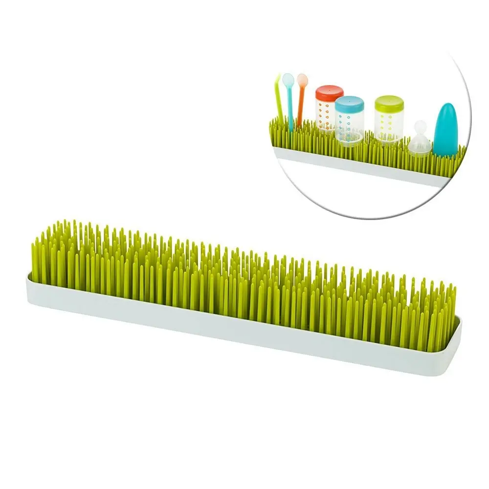 Boon Patch Countertop Drying Rack for Baby Bottle/Feeding Holder/Dryer Grass