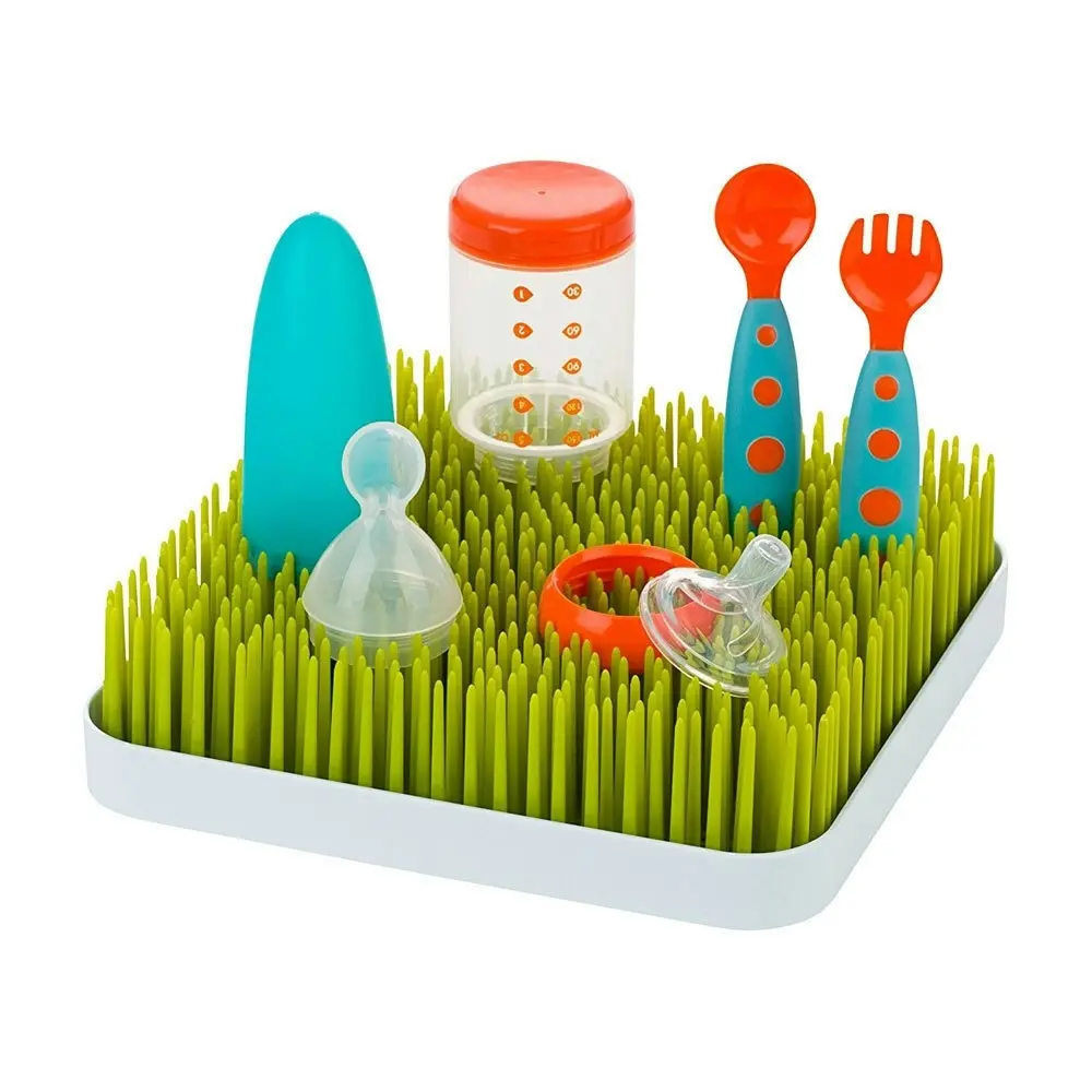 Boon Grass Countertop Drying Rack/Holder/Dryer for Infant/Baby Bottle/Utensils