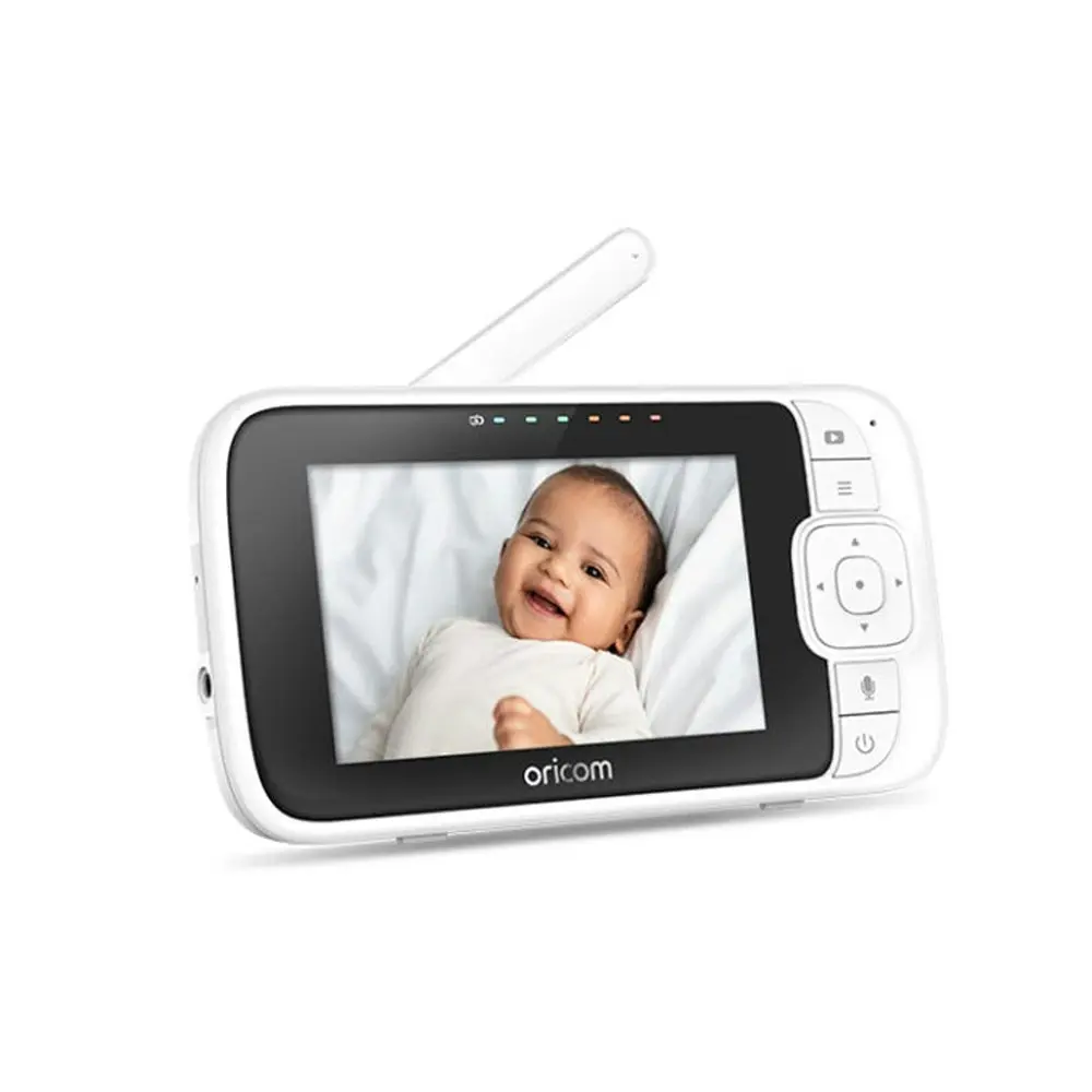 Oricom Nursery Pal Skyview 4.3in Smart HD/Wi-Fi Baby Camera Monitor w/Cot Stand