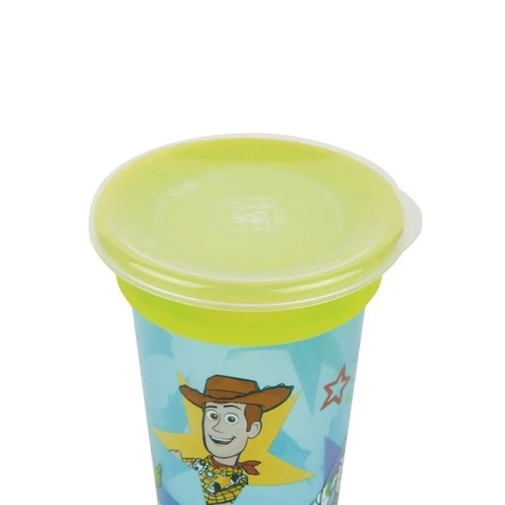 Toy Story 10oz/295ml Sip Around Toddler/Children's Kids Spoutless Cup Set 12m+