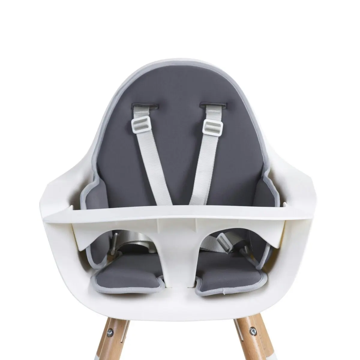 Childhome Evolu 2 Cushion/Padding 60cm For Evolu 2 Baby High Chair Dark Grey