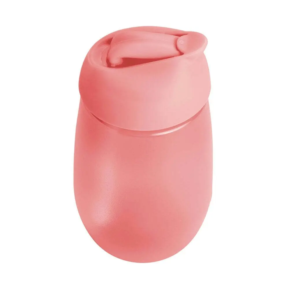 Munchkin 10oz/295ml Simple Clean Straw Anti-Spill Sippy Cup - Pink 12M+