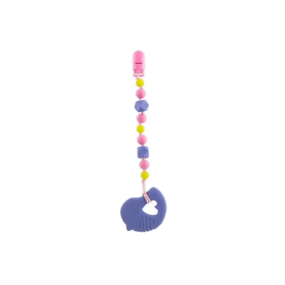 Nuby Extra Soft Silicone Drop Pacifinder w/ Teether - Assorted Characters