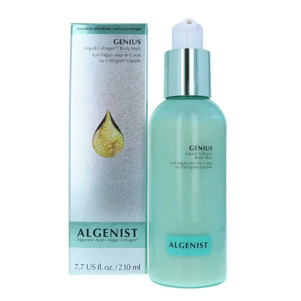 Algenist Genius Liquid Collagen Body Mylk 230ml Anti-Aging Moisturising Skincare