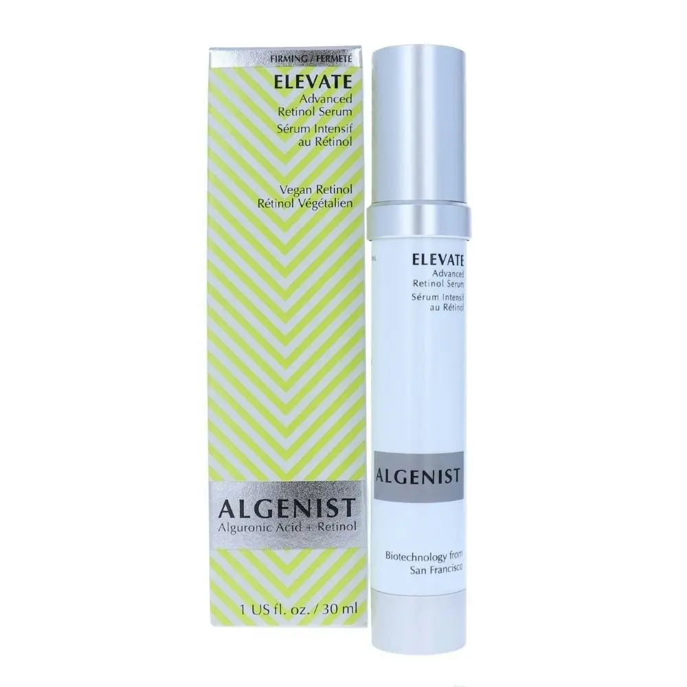 Algenist Elevate Advanced Retinol Serum 30ml Firming Skin Care Alduronic Acid